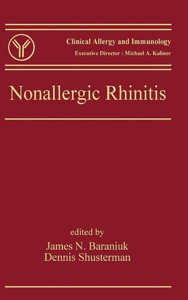 Produktbild: Nonallergic Rhinitis