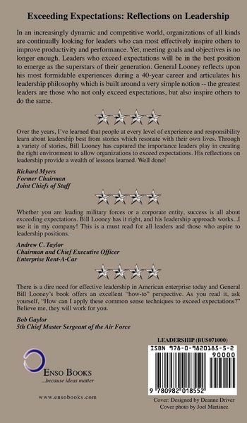 Produktbild: Exceeding Expectations: Reflections on Leadership