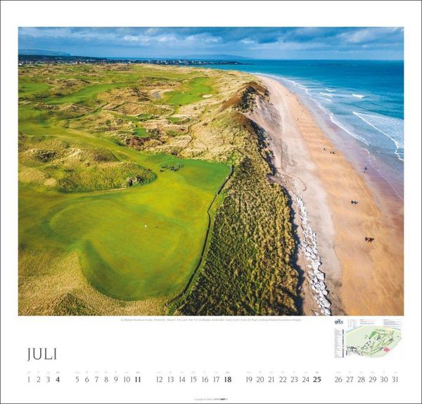 Produktbild: Golf Kalender 2027