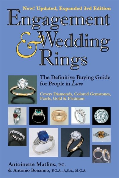 Produktbild: Engagement & Wedding Rings (3rd Edition)