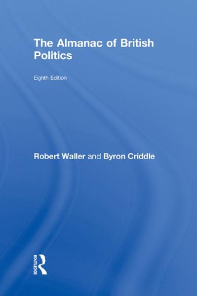 Produktbild: The Almanac of British Politics