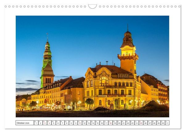Produktbild: Das Saarland entdecken (Wandkalender 2026 DIN A3 quer), CALVENDO Monatskalender