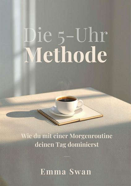 Produktbild: Die 5-Uhr-Methode