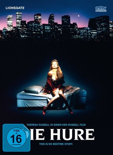 Die Hure - Uncut - Limitertes Mediabook - Cover A (Blu-ray + DVD)