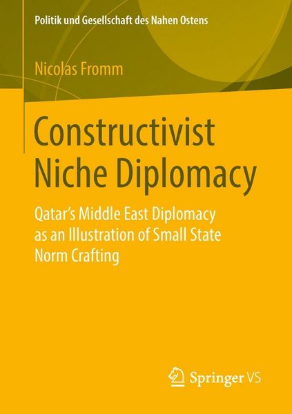 Produktbild: Constructivist Niche Diplomacy