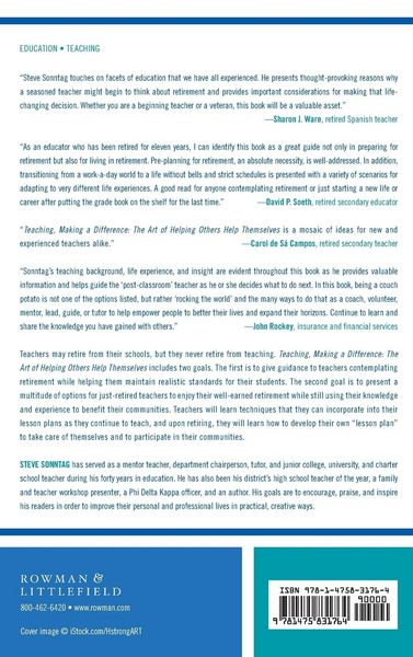 Produktbild: Teaching, Making a Difference