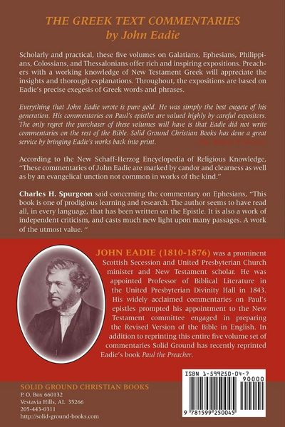 Produktbild: Commentary On Ephesians
