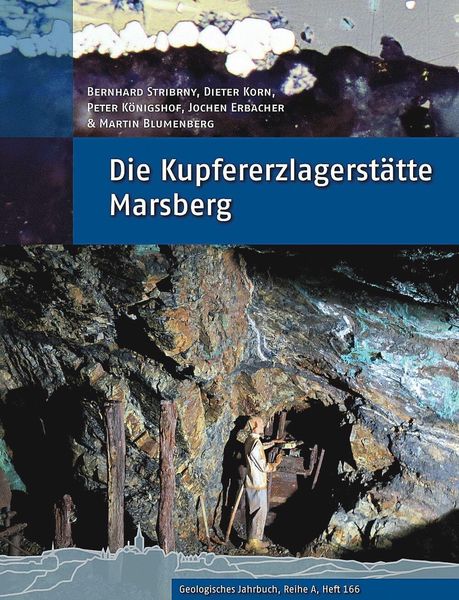 Produktbild: Die Kupfererzlagerst&auml;tte Marsberg