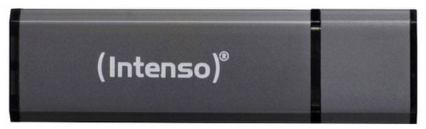 Produktbild: Intenso Alu Line USB-Stick 128GB Anthrazit 3521495 USB-A (USB 2.0)