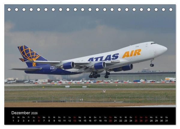 Produktbild: Air-Cargo (Tischkalender 2026 DIN A5 quer), CALVENDO Monatskalender