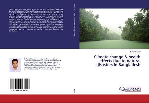 Produktbild: Climate change & health effects due to natural disasters in Bangladesh