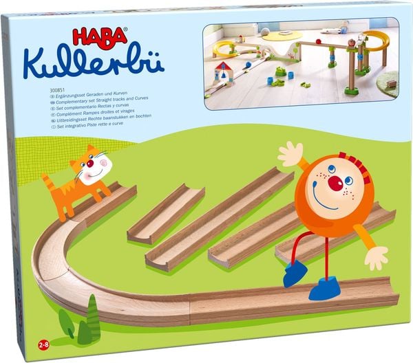 Produktbild: Kullerb&uuml; Erg&auml;nzungsset Geraden & Kurven