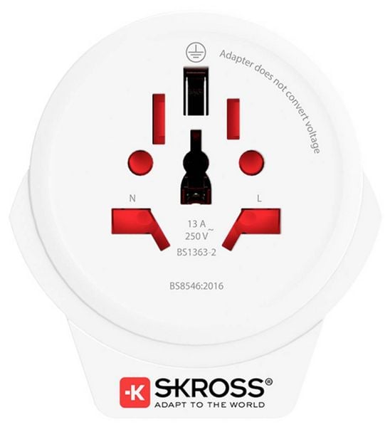 Produktbild: Skross 1.500266-E Reiseadapter