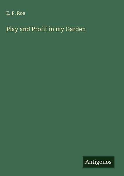 Produktbild: Play and Profit in my Garden