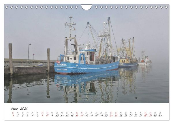 Produktbild: Naturpark Wattenmeer und Helgoland (Wandkalender 2026 DIN A4 quer), CALVENDO Monatskalender
