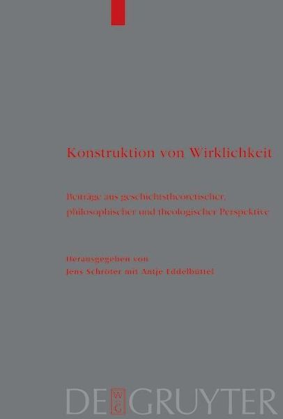 Produktbild: Konstruktion von Wirklichkeit