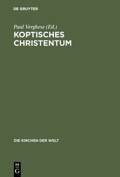 Produktbild: Koptisches Christentum