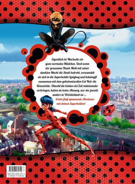 Produktbild: Miraculous: Die sch&ouml;nsten Geschichten von Ladybug und Cat Noir