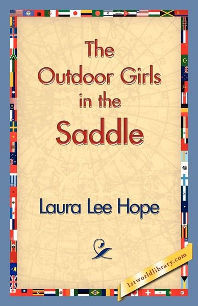 Produktbild: The Outdoor Girls in the Saddle