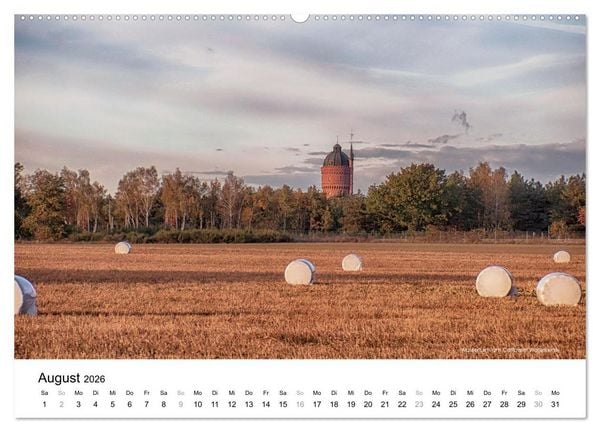 Produktbild: Die Lausitz - Region im Wandel (hochwertiger Premium Wandkalender 2026 DIN A2 quer), Kunstdruck in Hochglanz