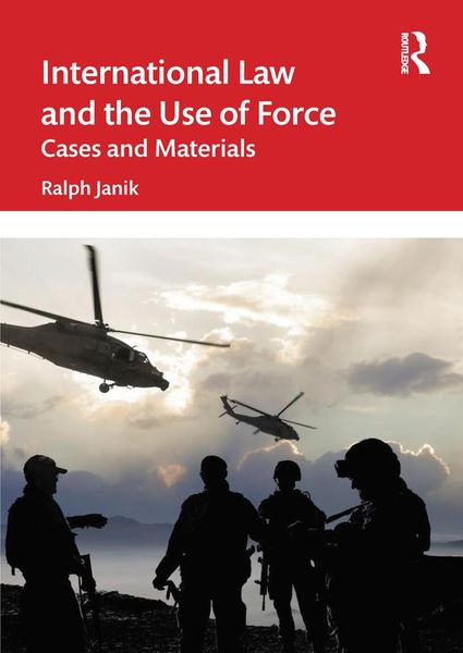 Produktbild: International Law and the Use of Force