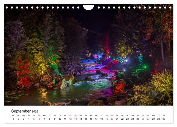 Produktbild: Salzburger Saalachtal - unterwegs im Pinzgau (Wandkalender 2026 DIN A4 quer), CALVENDO Monatskalender
