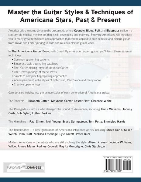 Produktbild: The Americana Guitar Book