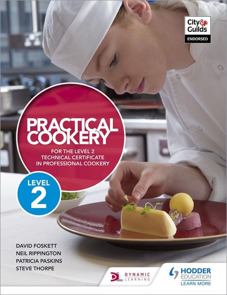 Produktbild: Practical Cookery for the Level 2 Technical Certificate in Professional Cookery