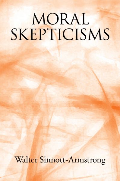 Produktbild: Moral Skepticism