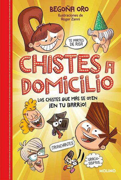 Produktbild: Misterios a domicilio - Chistes a domicilio