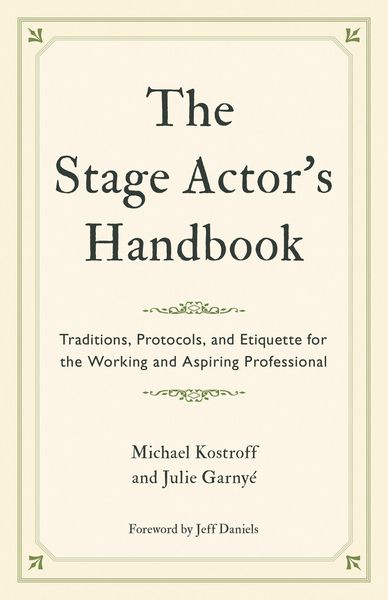 Produktbild: The Stage Actor's Handbook