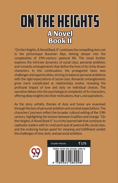 Produktbild: On The Heights A Novel Book II
