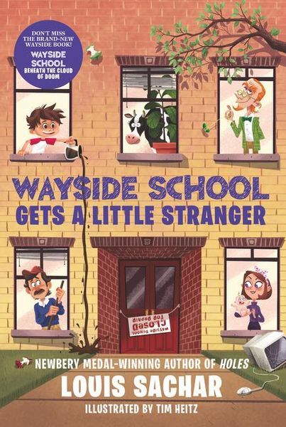 Produktbild: Wayside School Gets a Little Stranger