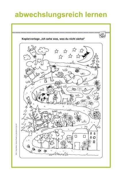Produktbild: Literacy-Projekt zum Bilderbuch Das kleine Ich bin ich