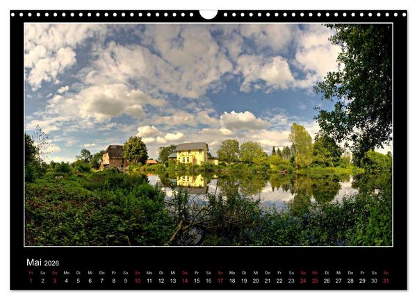Produktbild: Neum&uuml;nster - Meine Stadt (Wandkalender 2026 DIN A3 quer), CALVENDO Monatskalender