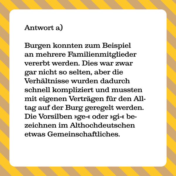 Produktbild: Ritter, Burgen, Minnes&auml;nger