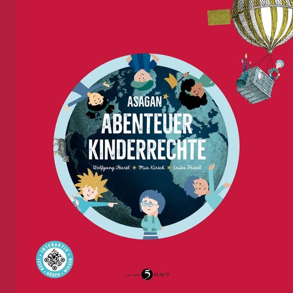 Produktbild: ASAGAN &ndash; Abenteuer Kinderrechte