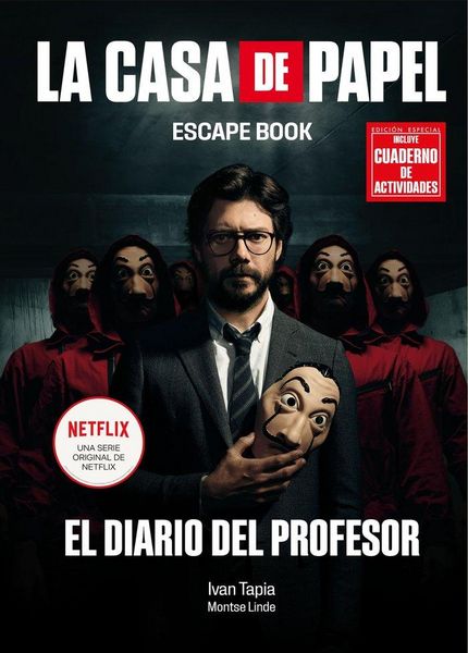 Produktbild: La casa de papel. Escape book EDICI&Oacute;N ESPECIAL
