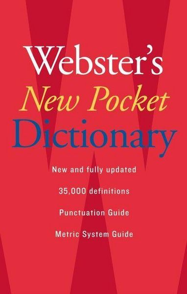 Produktbild: Webster's New Pocket Dictionary