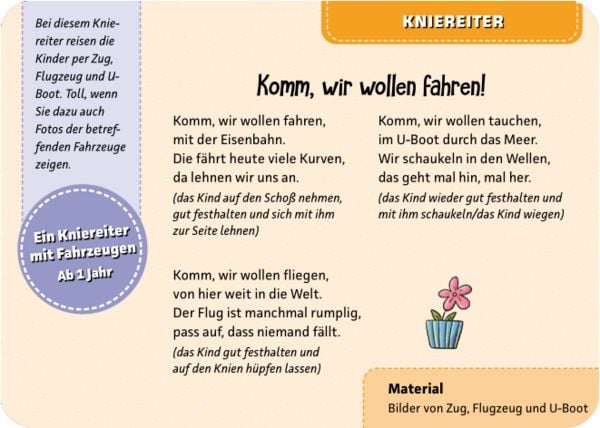 Produktbild: Fingerspiele f&uuml;r Krippenkinder