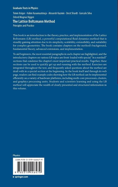 Produktbild: The Lattice Boltzmann Method