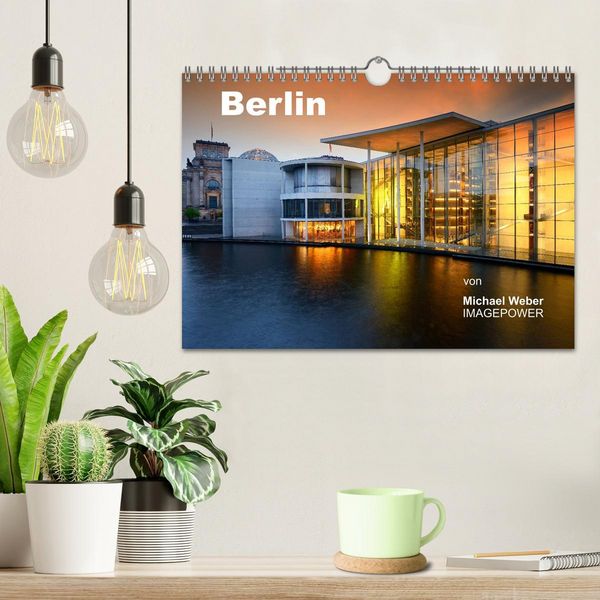 Produktbild: Berlin (Wandkalender 2026 DIN A4 quer), CALVENDO Monatskalender
