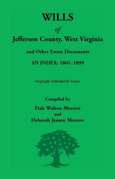 Produktbild: Wills of Jefferson County, West Virginia, 1801-1899