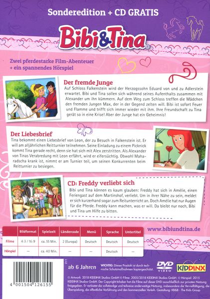 Produktbild: Love-Special:Der fremde Junge/Der Liebesbrief/CD:F