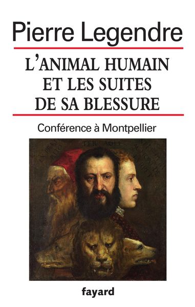 Produktbild: L'animal humain et les suites de sa blessure