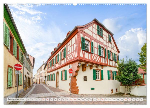 Produktbild: Alzey Impressionen (Wandkalender 2026 DIN A2 quer), CALVENDO Monatskalender