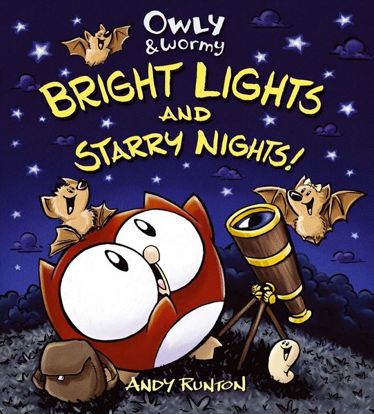 Produktbild: Owly & Wormy: Bright Lights and Starry Nights!