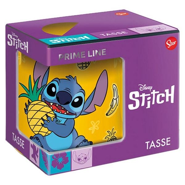 Produktbild: Lilo & Stitch Ananas PrimeLine Tasse, 325 ml