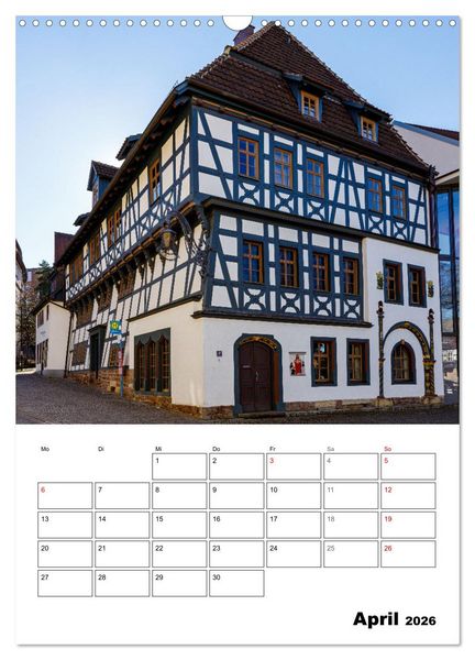 Produktbild: Historisches Eisenach (Wandkalender 2026 DIN A3 hoch), CALVENDO Monatskalender