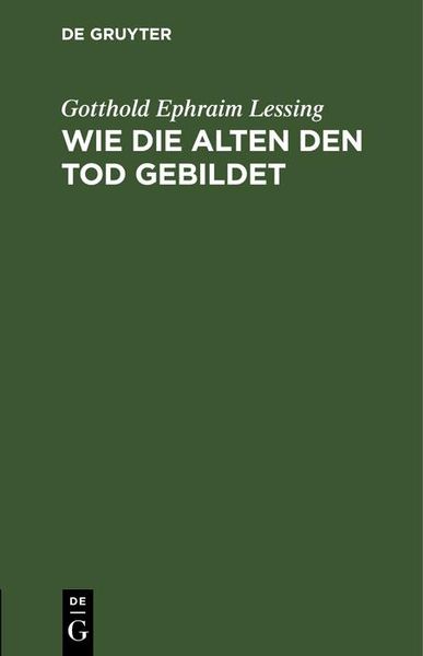 Produktbild: Wie die Alten den Tod gebildet